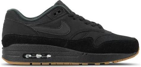 nike air max 1 - sneakers - zwart/gum|air max 1 for sale.